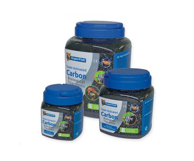 2 Liter Superfish Aktivkohle Carbon Bio Filtermaterial gesundes-klares Wasser