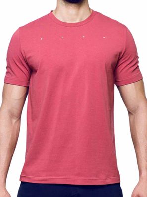 Supawear Classic Short Sleeve T-Shirt Dusty Cedar Rose