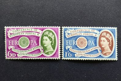 Großbritannien MiNr.341-342 postfrisch** (AK 627)