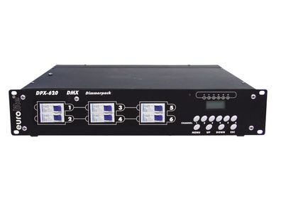 Eurolite DPX-620 DMX Dimmerpack