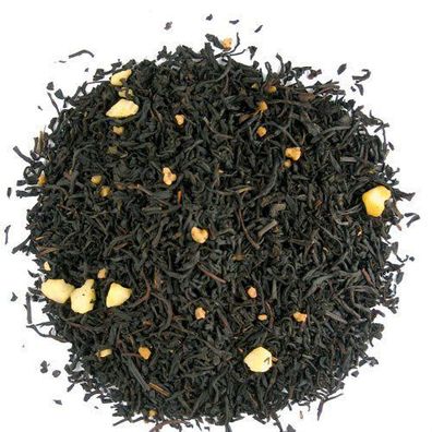 Sahne Krokant aromatisierter loser schwarzer Tee 2 x 125g