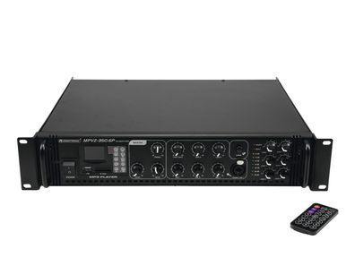 Omnitronic MPVZ-350.6P Mischverstärker