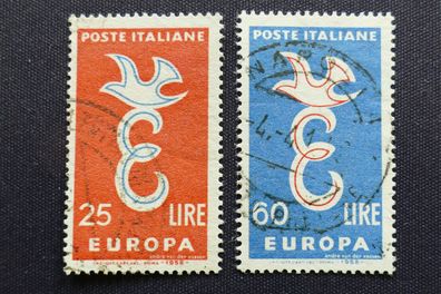 Italien MiNr. 1016-1017 gestempelt (AK 617)