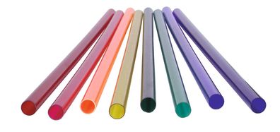 Eurolite Farbrohr für T8 Neonröhre, 59cm grün