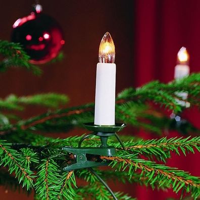 Weihnachtsbaumbeleuchtung 16er innen ein Strang 10,5m 1000-000