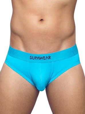 Supawear Neon Brief Underwear Neon Blue