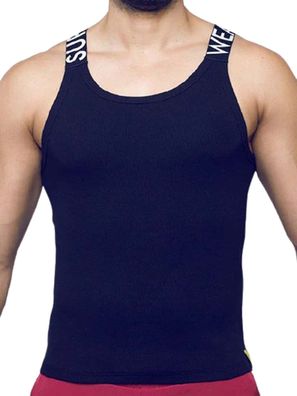 Supawear SPR Max Singlet Tank Top Black