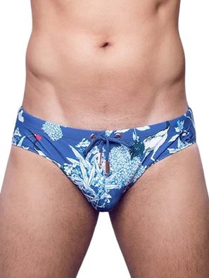 2Eros Print Swim Briefs V10 Orient Dream