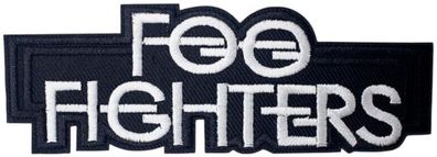 Foo Fighters Patch - 12 × 4,7cm Logo