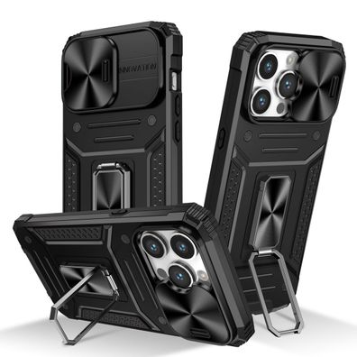 Hülle für Apple iPhone 15 Pro Max Schutz Handy Case Cover Kamera Tasche Etuis