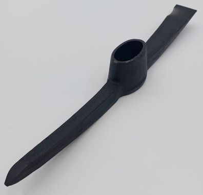 Kreuzhacke 2,5 kg, Spitzhacke ohne Stiel, Hacke