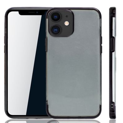 Apple iPhone 12 mini Hülle Case Handy Cover Schutz Tasche Schutzhülle Schwarz