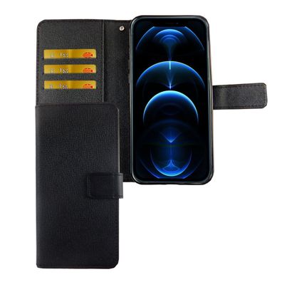 Hülle Handy Schutz für Apple iPhone 12 Mini Case Cover Tasche Wallet Etui Bumper