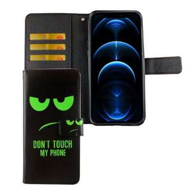 Hülle Handy Schutz für Apple iPhone 12 Mini Case Cover Tasche Wallet Etui Bumper