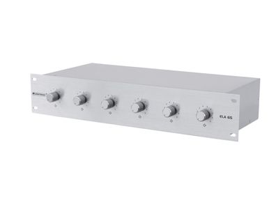 Omnitronic ELA 6S-Zonen LS-Regler 5W sil
