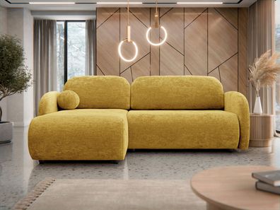 Ecksofa Antyd L Polsterecke Eckcouch Polstersofa Schlaffunktion Bettkasten Schlafsofa