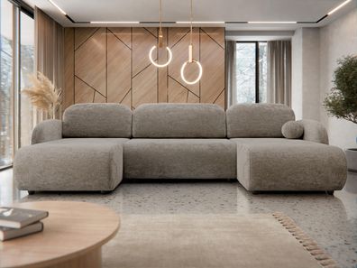 Ecksofa Antyd U Polsterecke Eckcouch Polstersofa Schlaffunktion Bettkasten Schlafsofa
