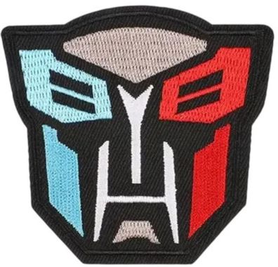 Optimus Prime Patch - 7 × 7,5cm