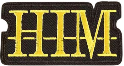 HIM Patch - Herzagramm Aufnäher