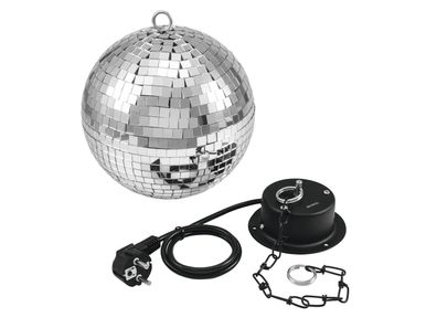Eurolite Spiegelkugel 20cm mit MD-1015 Motor