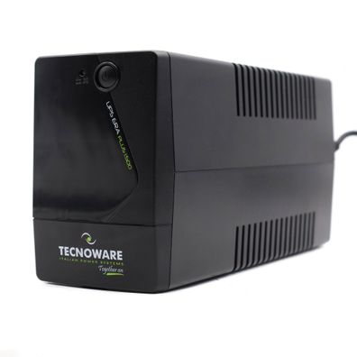 Tecnoware Power Systems UPS ERA PLUS 1500 USV für PC Modem Schwarz