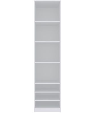 TRES 05B Kleiderschrank 50 cm mit Einlegeböden - Ankleidezimmer, Marmex