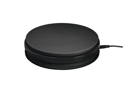 Europalms Drehteller 45cm bis 40kg schwarz