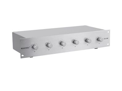 Omnitronic ELA 6M-Zonen LS-Regler 5W sil