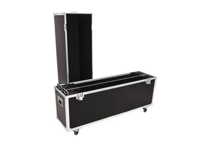 Roadinger Flightcase 2x LCD ZL60