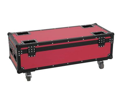 Roadinger Flightcase 4x LED Umbrella