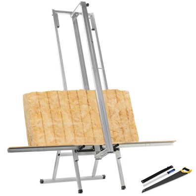 Dämmstoffschneider ISO BASIC 600 mit Standfuß » für Glas-, Stein- und Mineralwolle