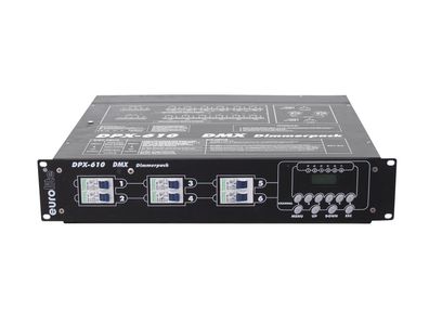 Eurolite DPX-610 DMX Dimmerpack