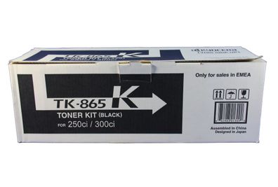 Kyocera TK-865K Toner Black 1T02JZ0EU0 -B