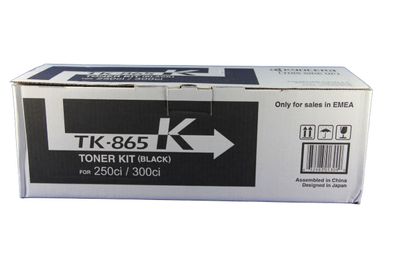 Kyocera TK-865K Toner Black 1T02JZ0EU0 -A