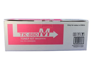 Kyocera TK-880M Toner Magenta 1T02KABNL0 -A