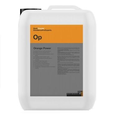 Koch Chemie Op Orange Power Klebstoff-, Baumharz- und Gummientferner 10 Liter