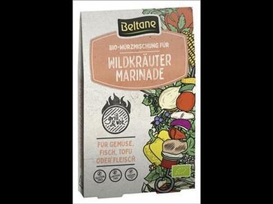 Beltane 6x Grill&Wok Würzmischung für Wildkräuter Marinade, vegan, glutenfrei,