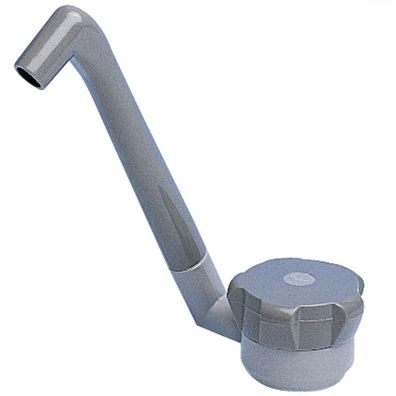 Wasserhahn NOVO SUPER grau