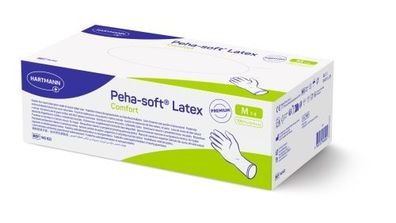 Peha-Soft® latex comfort Handschuhe unsteril (100 Stück)