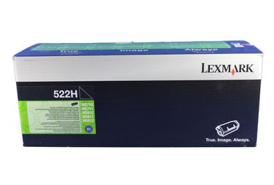 Lexmark 522H 52D2H00 (entspricht 52D2H0E) Toner Black MS810 -B