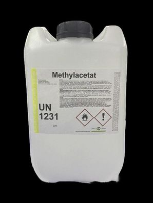 Methylacetat 20L Kanister + Auslaufhahn - flüchtiges Reinigungs- & Extraktionsmittel
