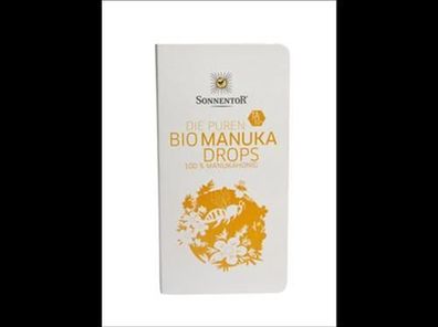 Sonnentor 3x Die Puren Manuka Drops, Packung 22,4g