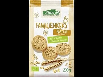 Allos 3x Familienkeks 200g