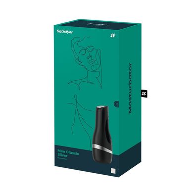 Männer Classic - Masturbator - Silber