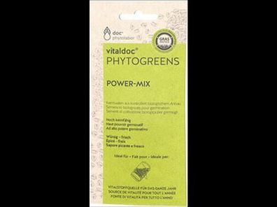 doc phytolabor vitaldoc Phytogreens Power-Mix 50g