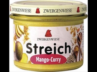 Zwergenwiese 6x Mango Curry Streich 180g