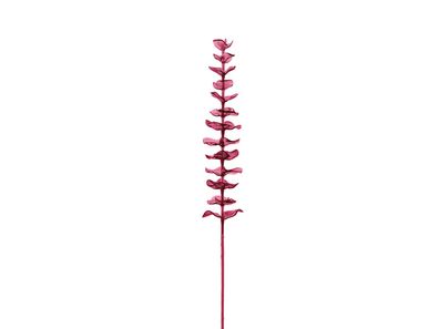 Europalms Kristalleukalyptus, Kunstpflanze, burgund, 81cm 12x