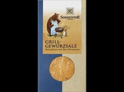 Sonnentor Grillgewürzsalz, Packung 100g