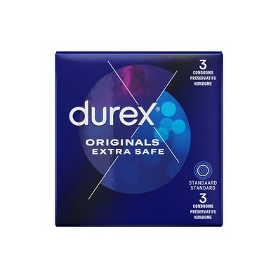 Durex Extra Safe Kondomen - 3 Stück