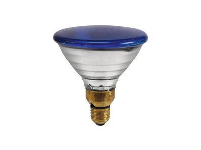 Omnilux PAR-38 230V/80W E-27 FL blau